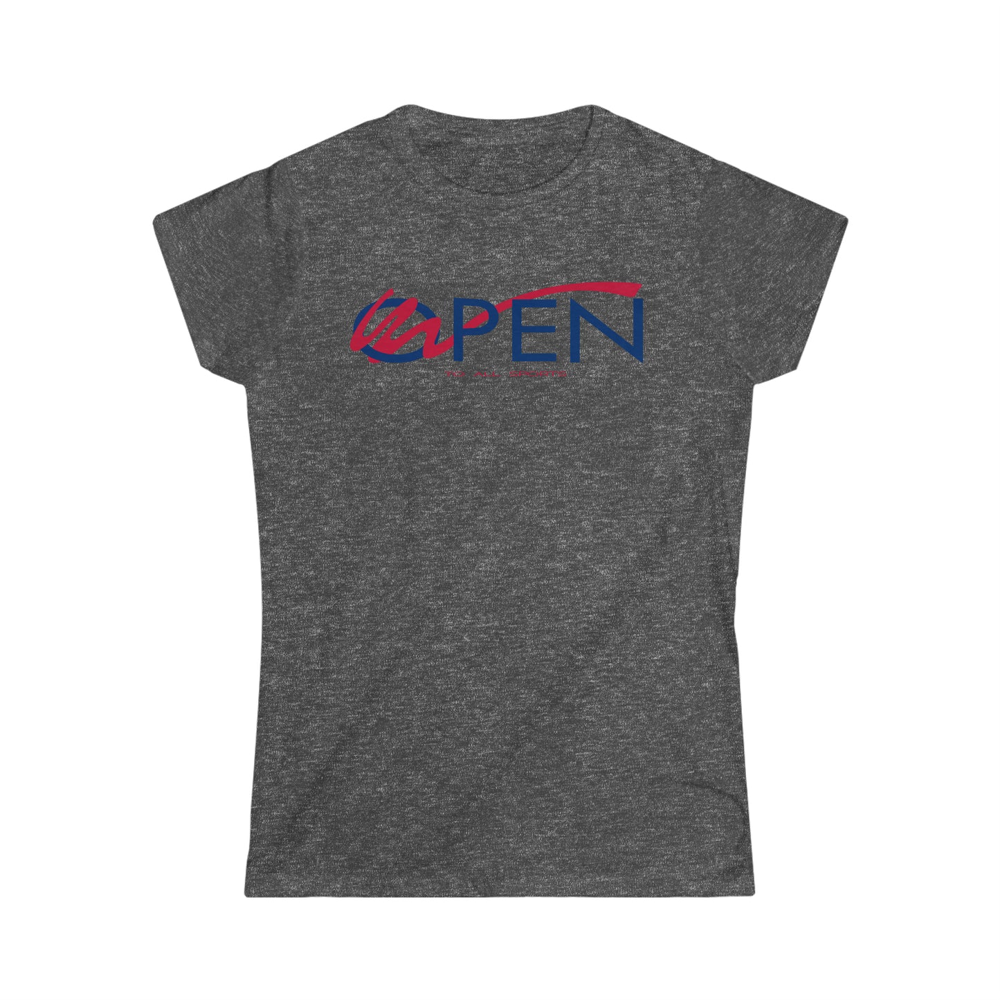 OPEN - Women's Softstyle Tee