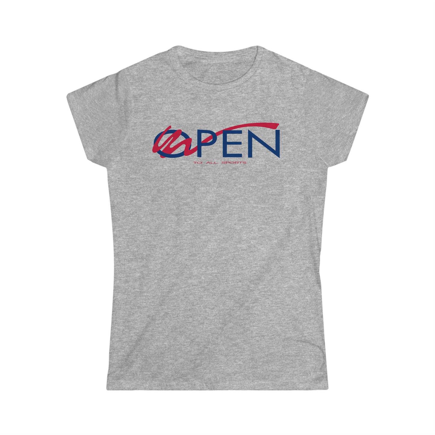 OPEN - Women's Softstyle Tee