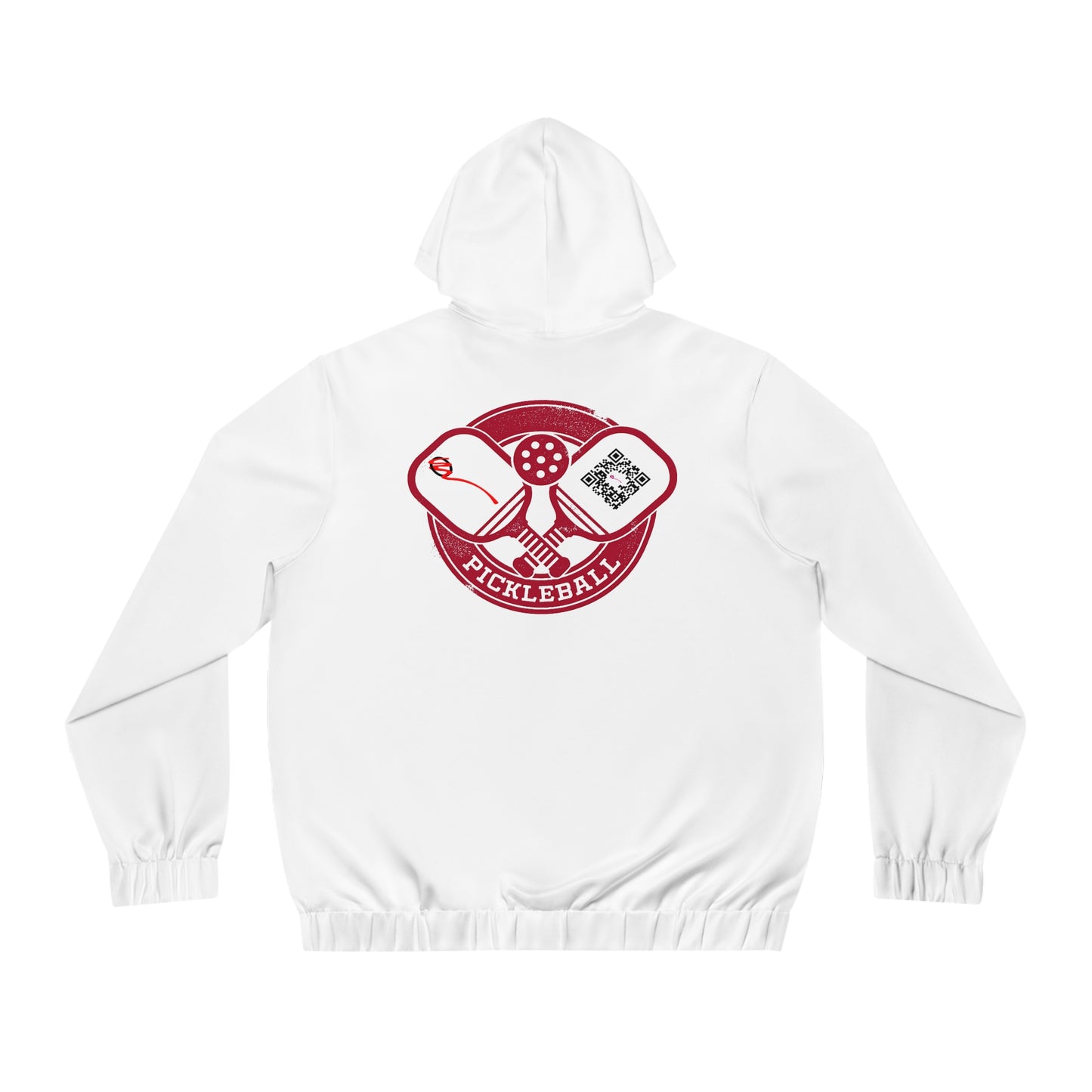 Men's Full-Zip Hoodie - Pickleball