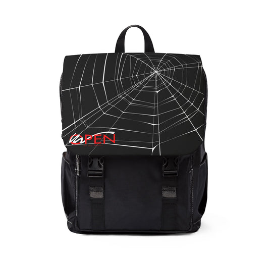 Spider Web - Casual Shoulder Backpack