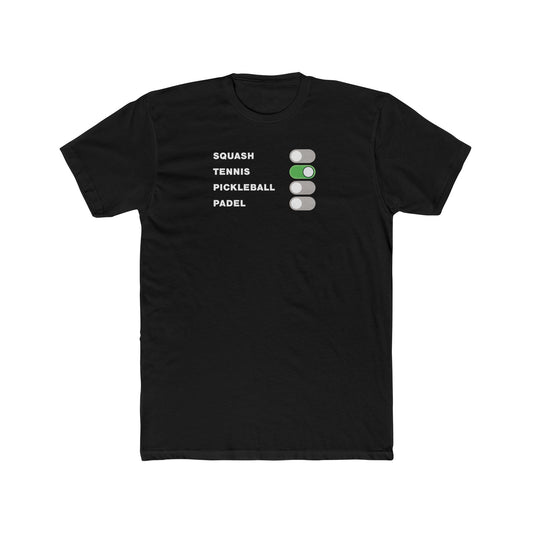 Tennis On - Cotton Tee