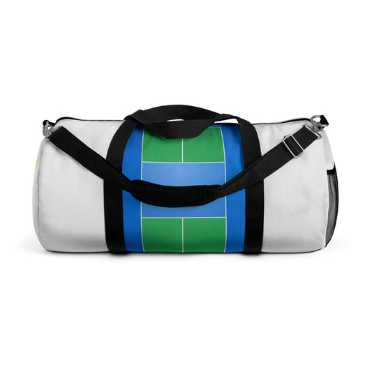 Tennis Court Duffel Bag - Perfect for Sports Enthusiasts & Gym Lovers