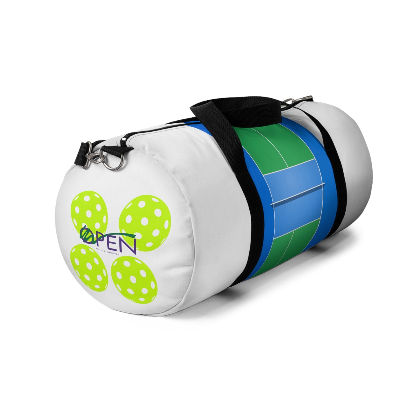 Tennis Court Duffel Bag - Perfect for Sports Enthusiasts & Gym Lovers