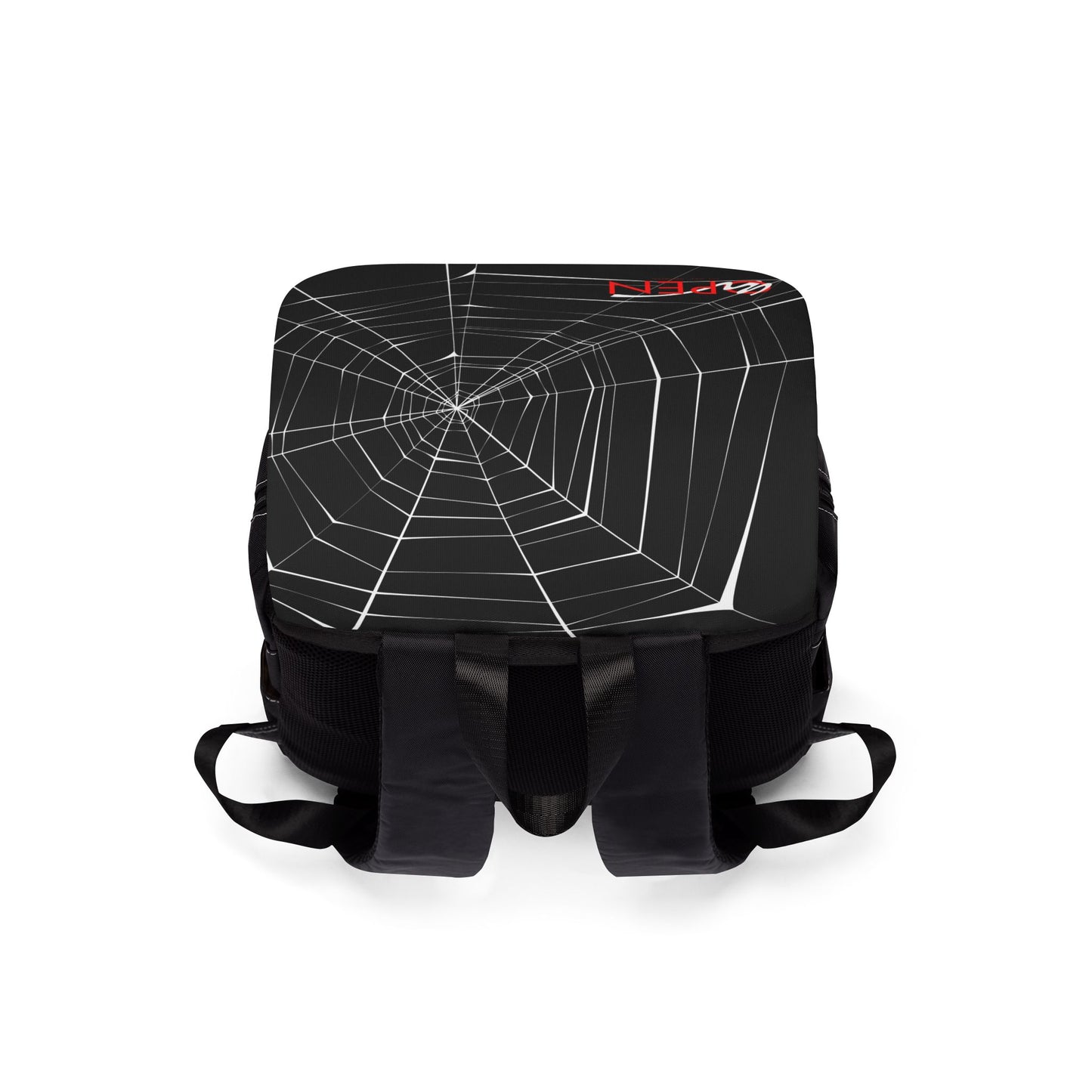 Spider Web - Casual Shoulder Backpack