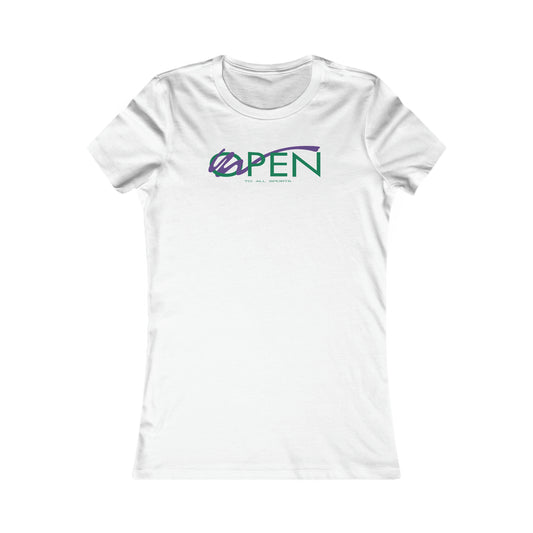 Grass Court - Women's Favorite Tee