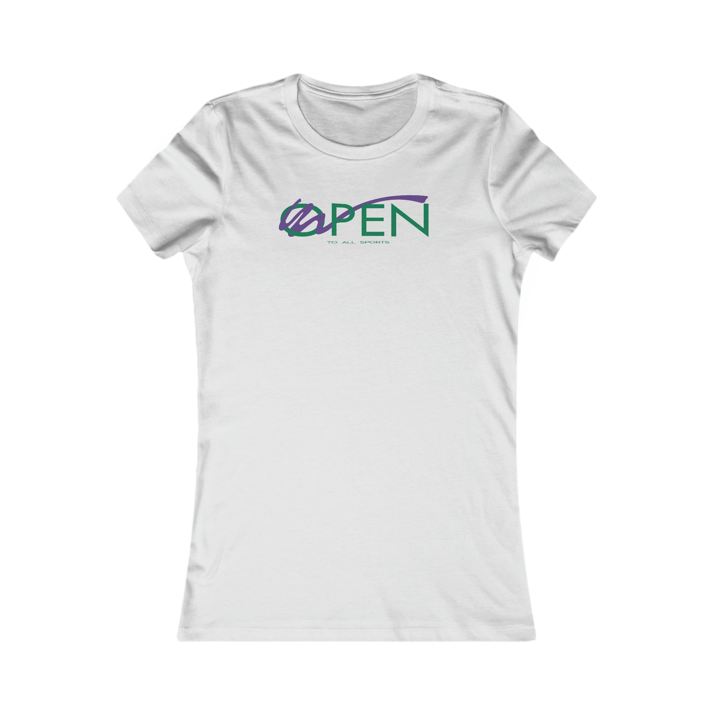 Grass Court - Women's Favorite Tee