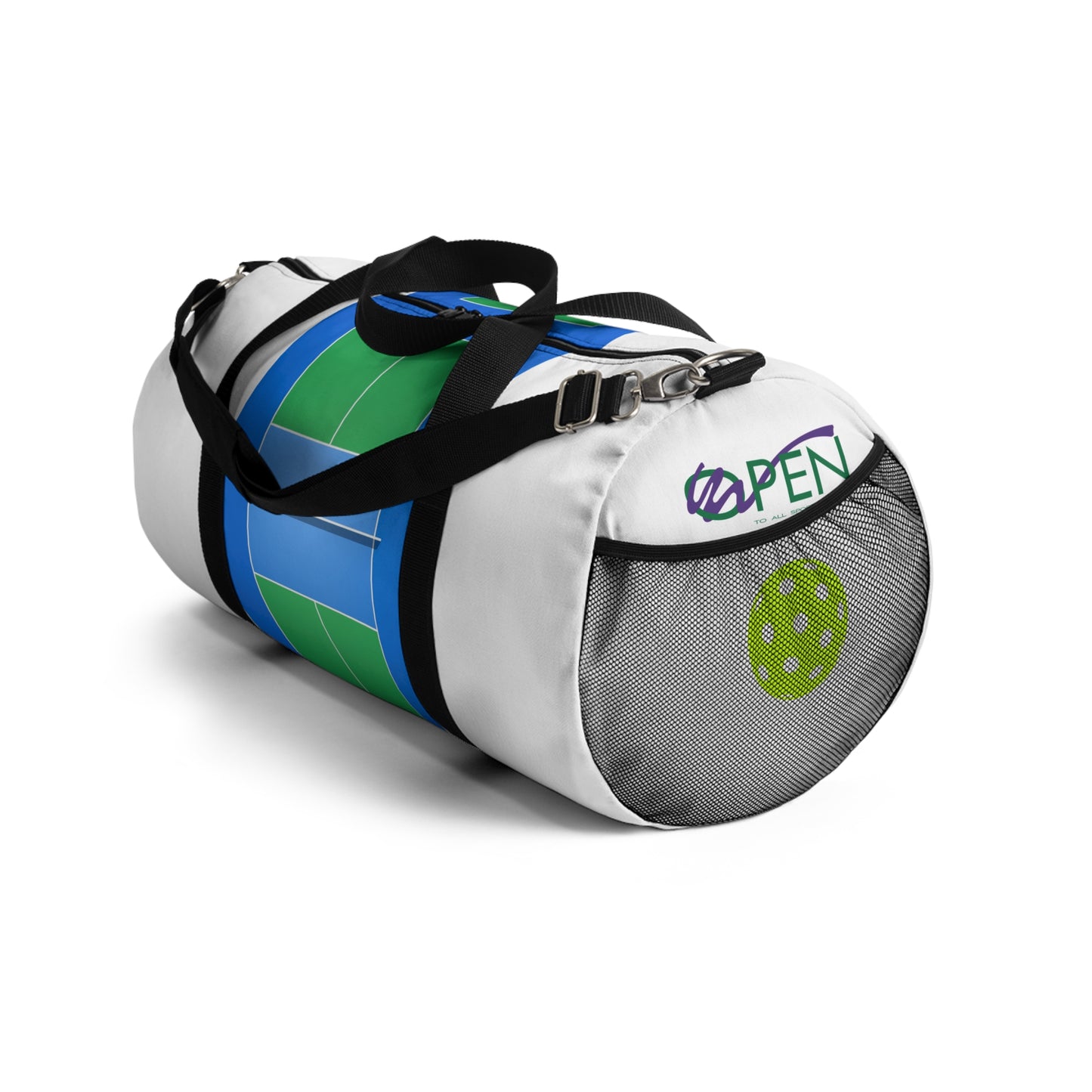Tennis Court Duffel Bag - Perfect for Sports Enthusiasts & Gym Lovers