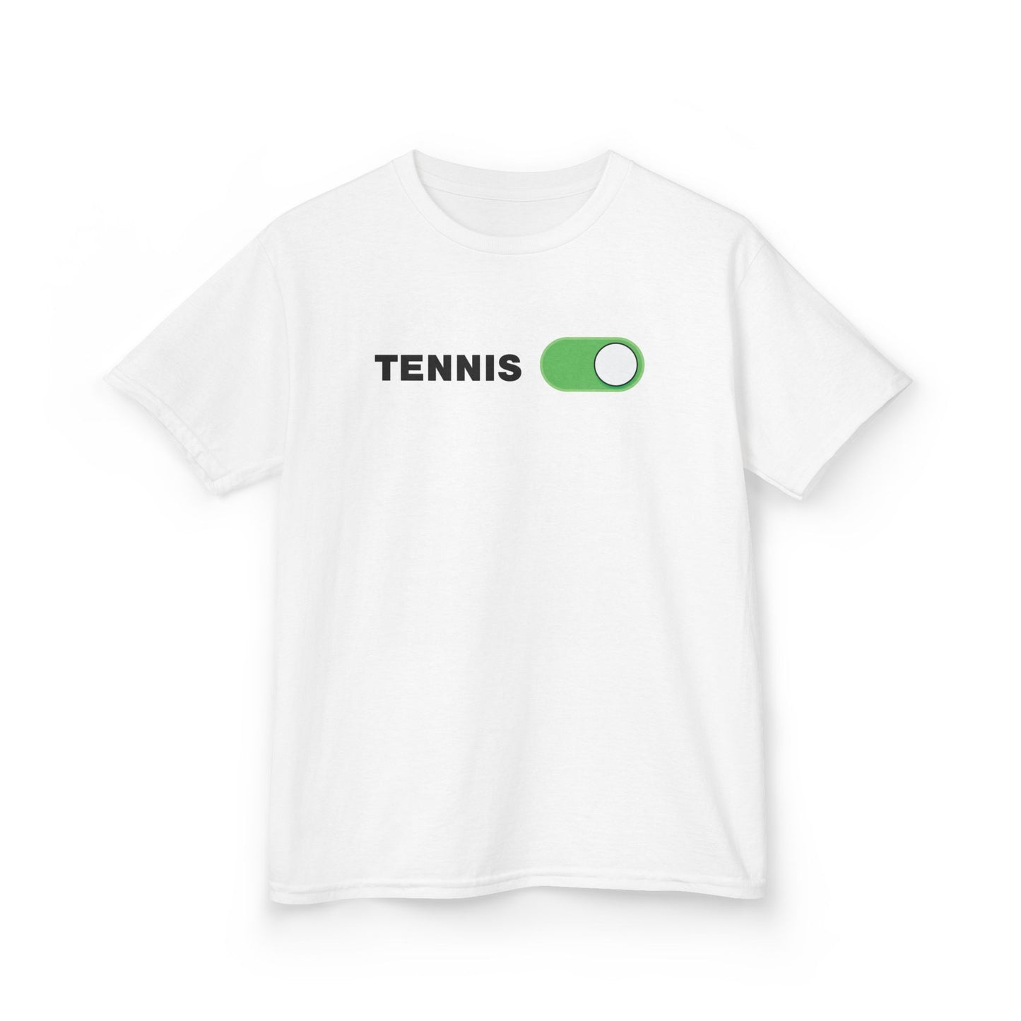 Kids Tennis Fan Tee - Play Mode On