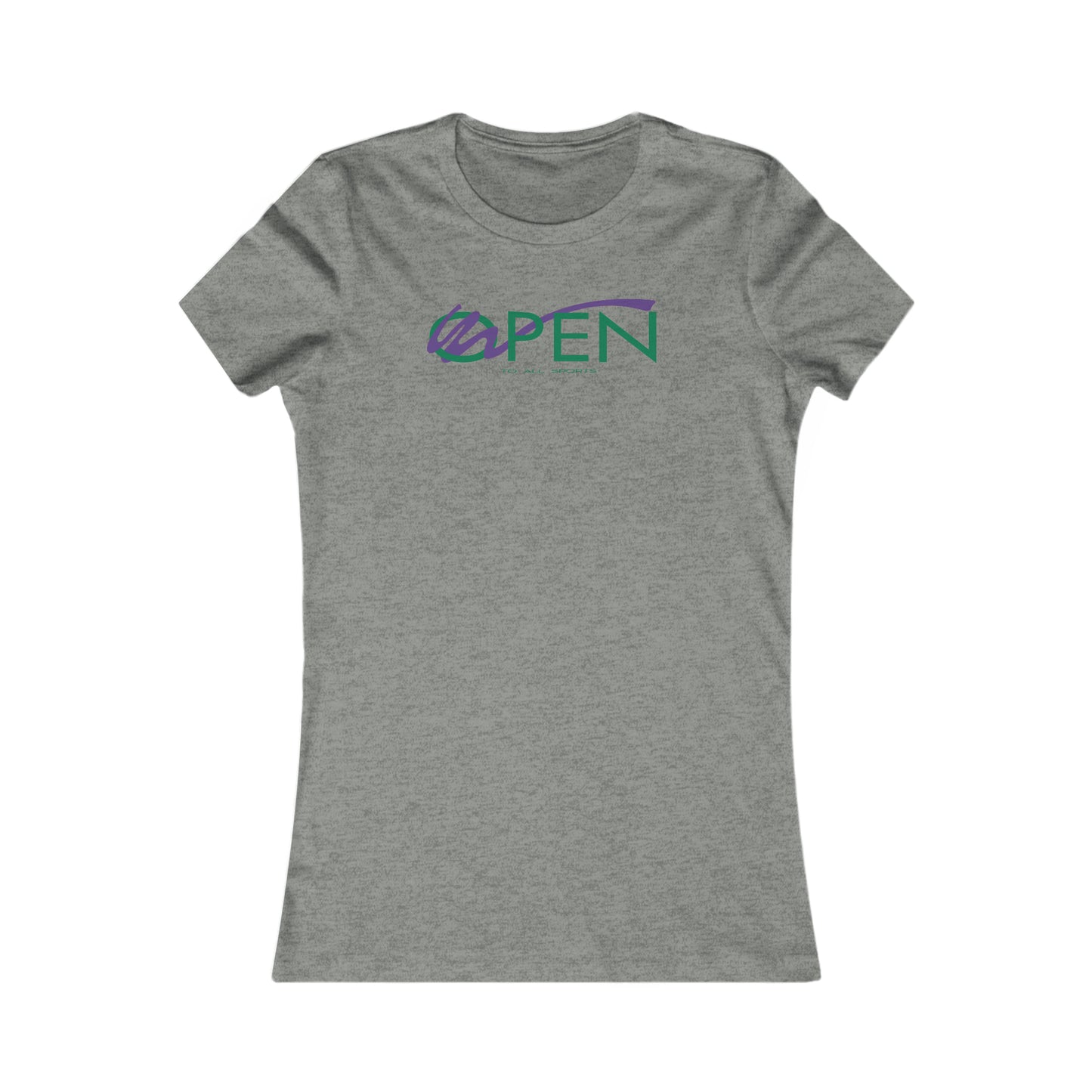 Grass Court - Women's Favorite Tee