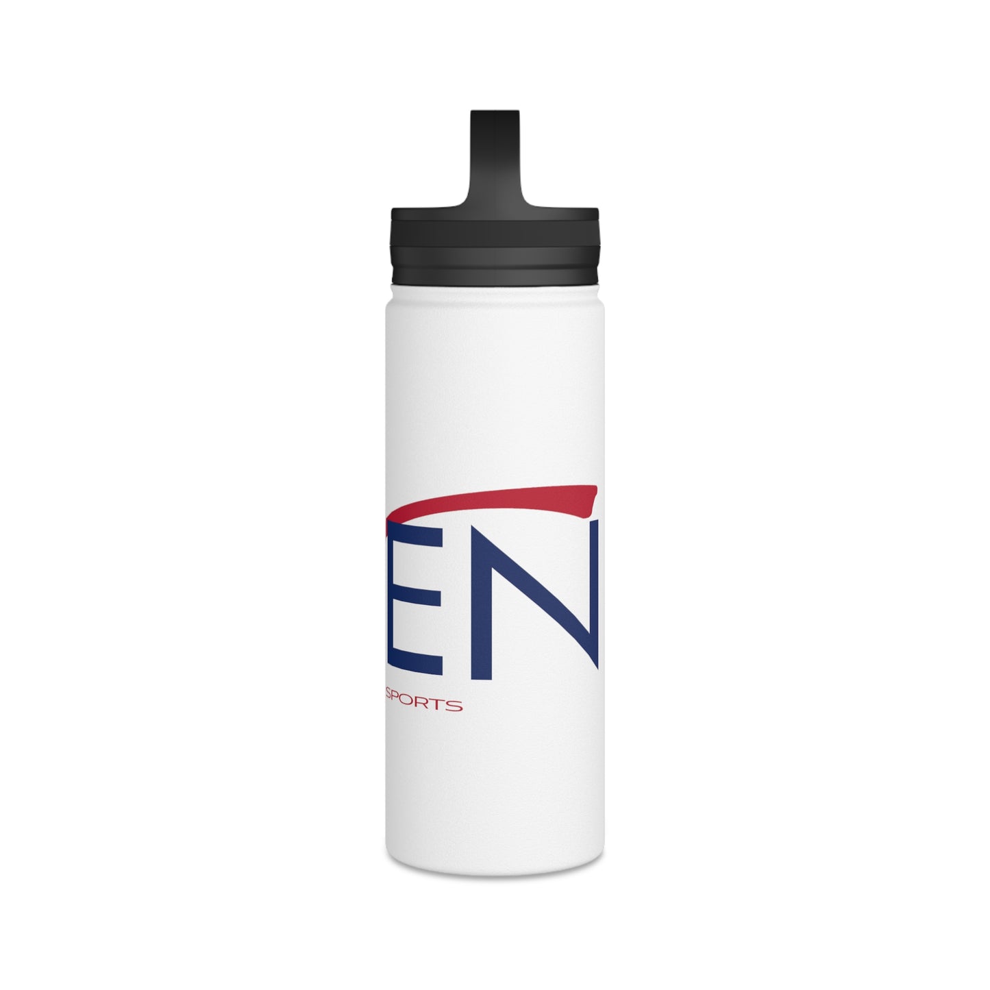 OPEN Red White and Blue - Stainless Steel Water Bottle, Handle Lid