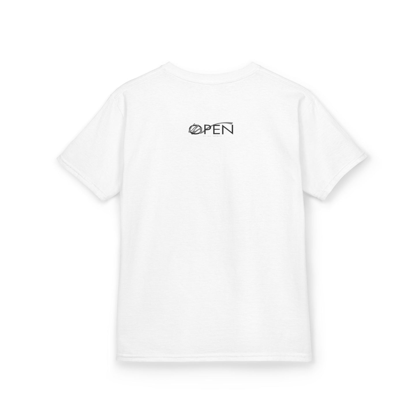 Kids Tennis Fan Tee - Play Mode On