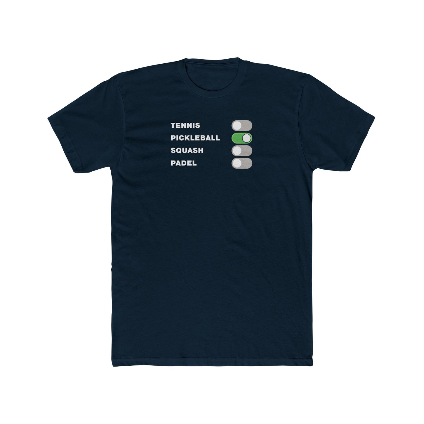 Pickleball On Switch Tee