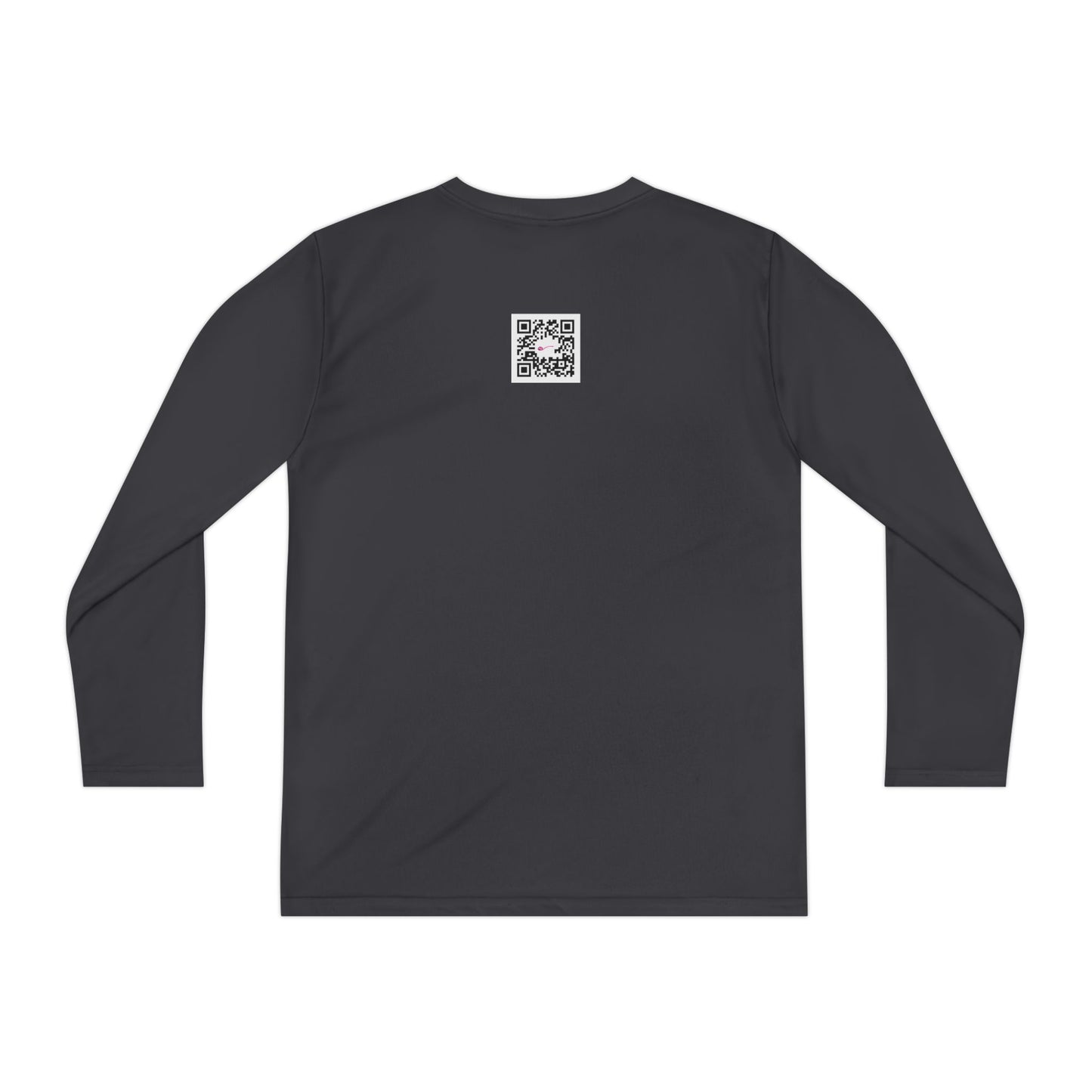 Youth Long Sleeve Tennis Tee - Switch It Up Style