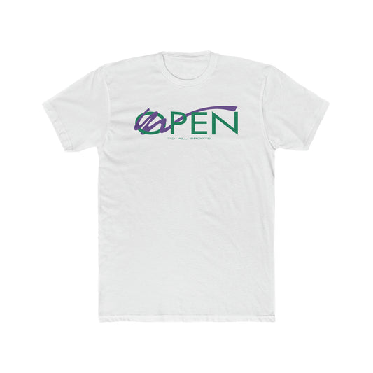 Grass Court - Men's Cotton Crew Tee