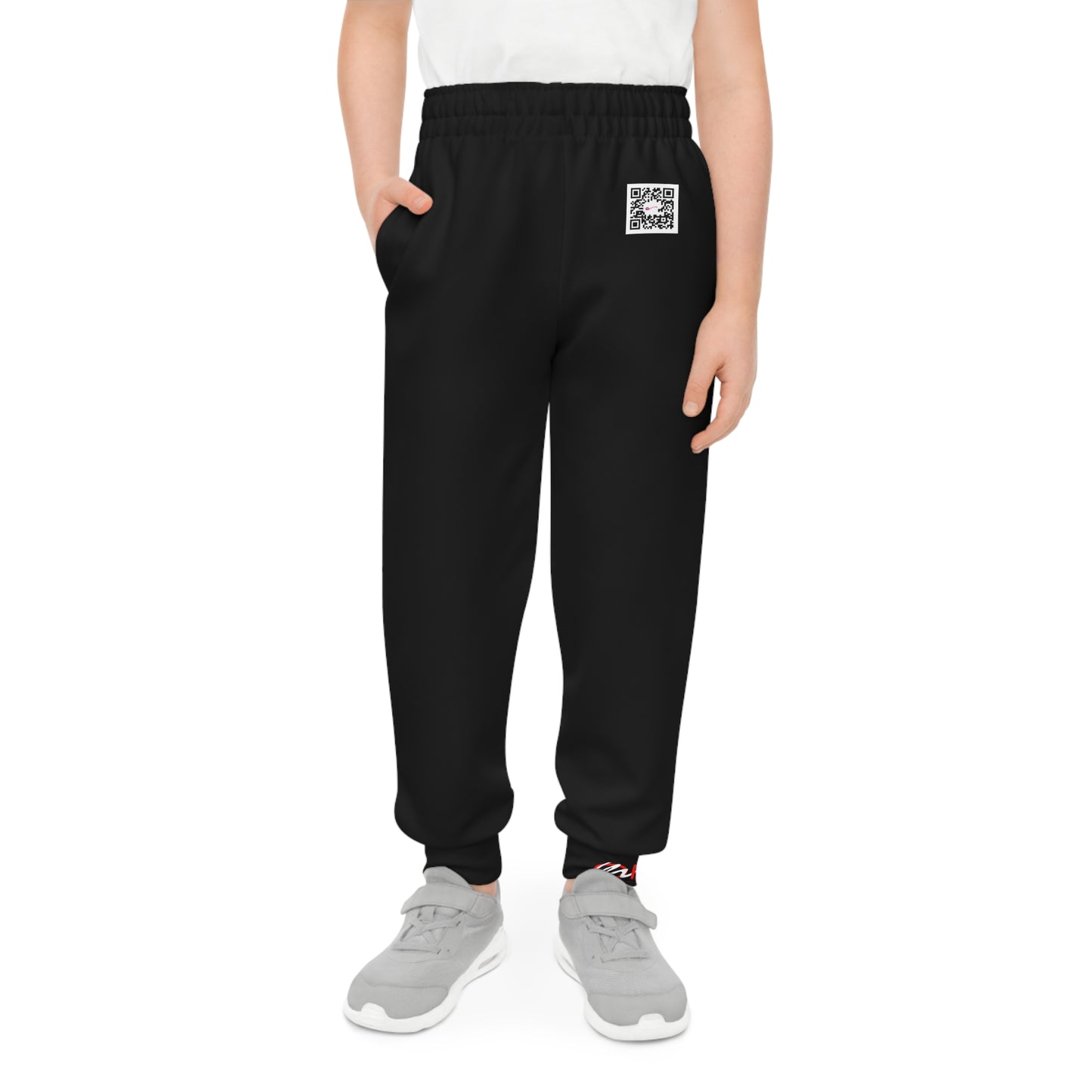 Trendy Youth Joggers with Inspirational Design