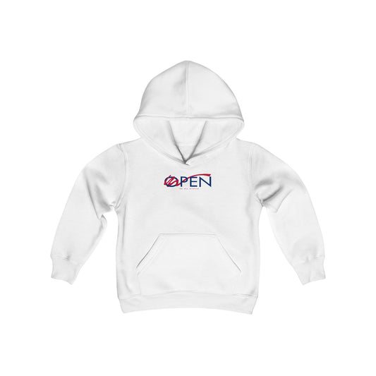 Youth Heavy Blend Hooded Sweatshirt