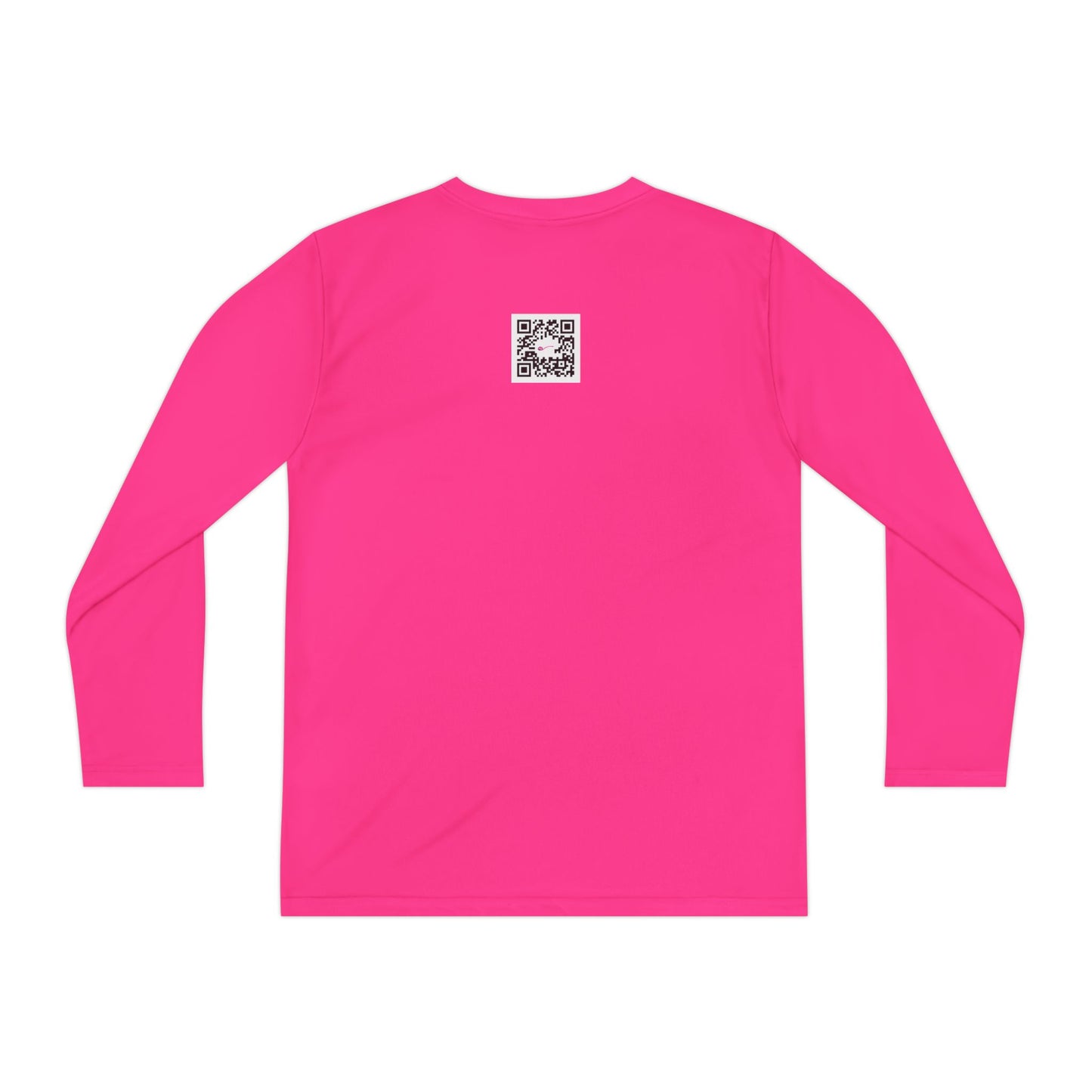 Youth Long Sleeve Tennis Tee - Switch It Up Style