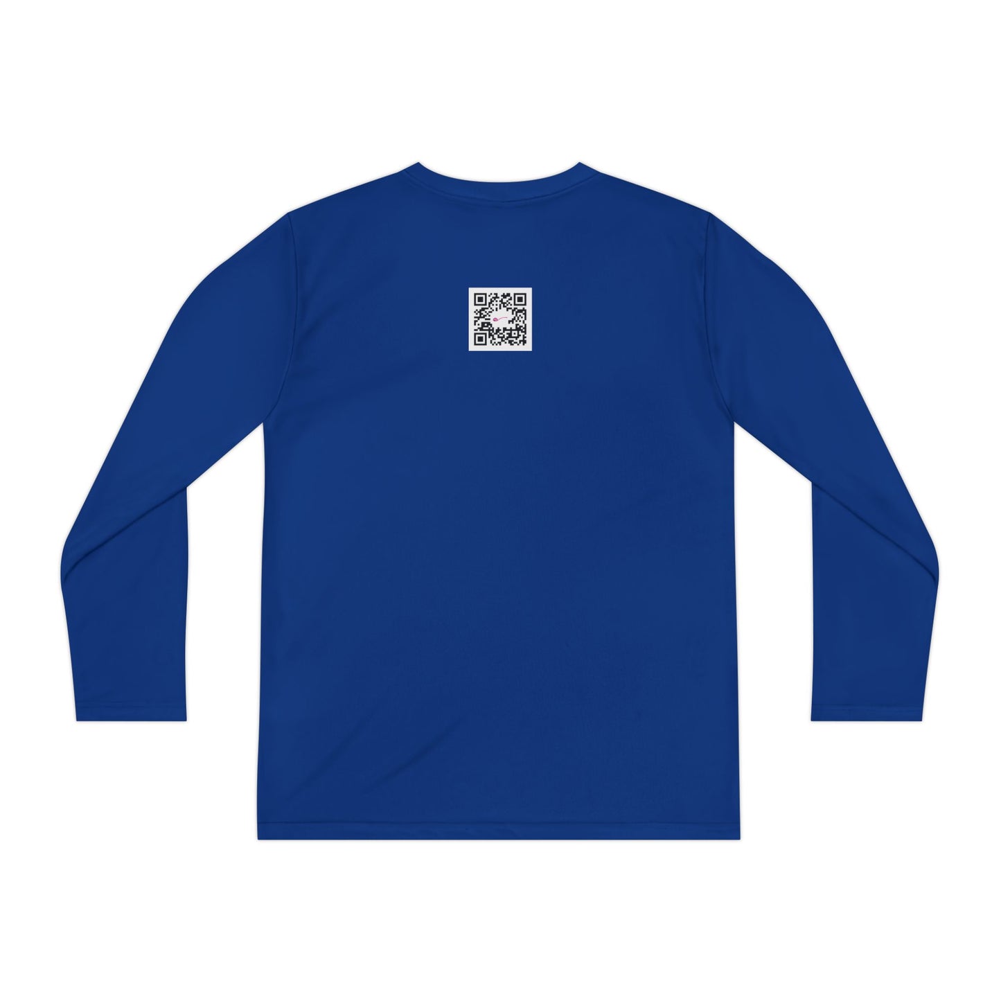 Youth Long Sleeve Tennis Tee - Switch It Up Style