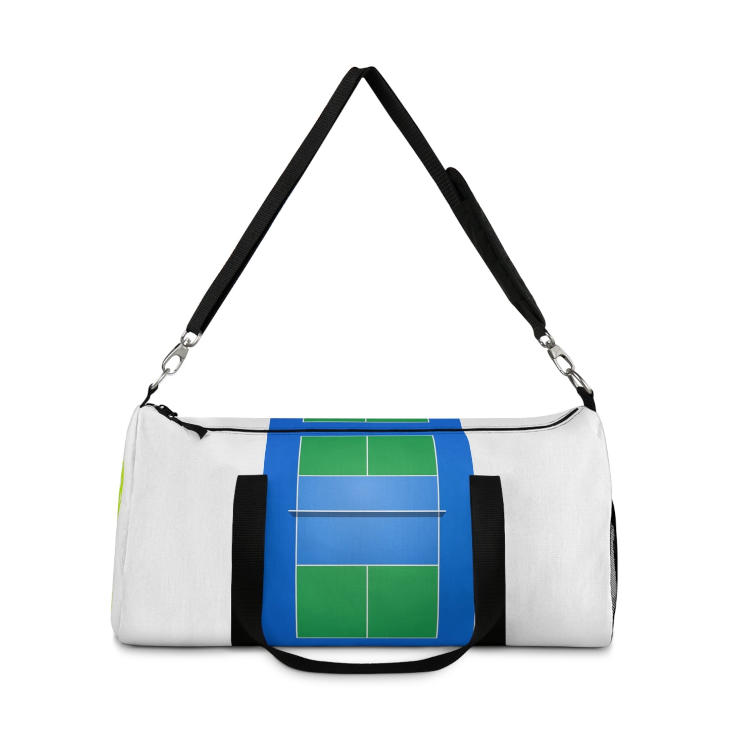 Tennis Court Duffel Bag - Perfect for Sports Enthusiasts & Gym Lovers