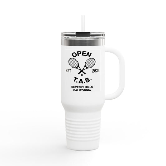 Personalized Tennis Insulated Travel Mug - 40oz | Perfect Gift for Sports Enthusiasts