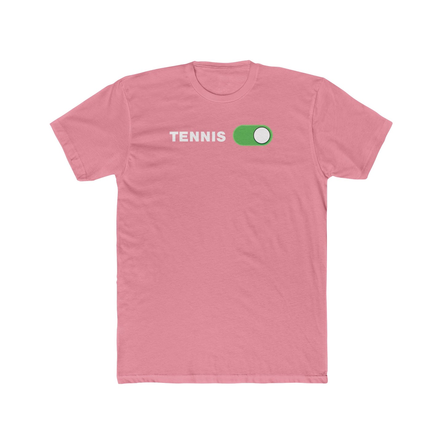 Tennis Switch Unisex Cotton Crew Tee - Perfect Gift for Tennis Lovers