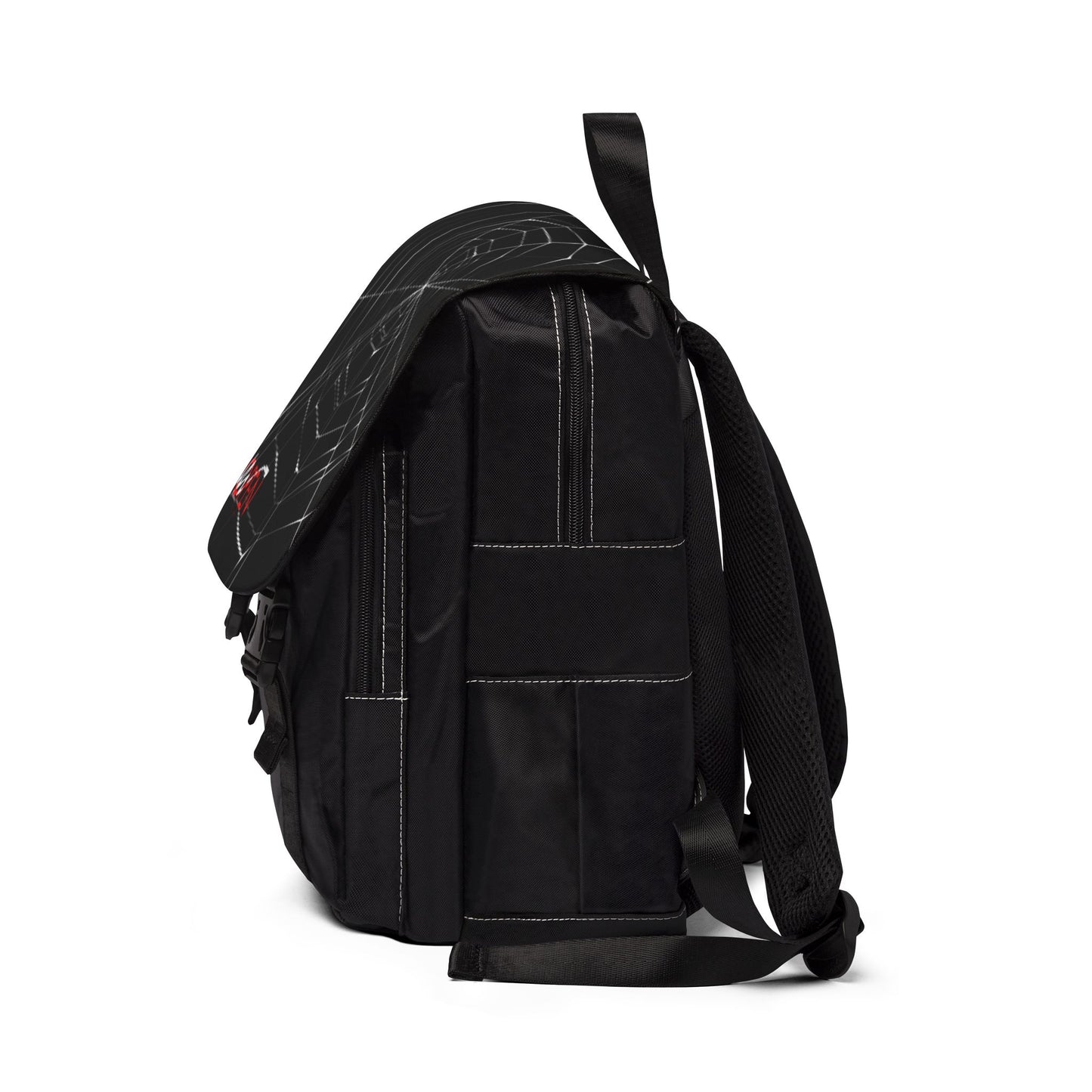 Spider Web - Casual Shoulder Backpack