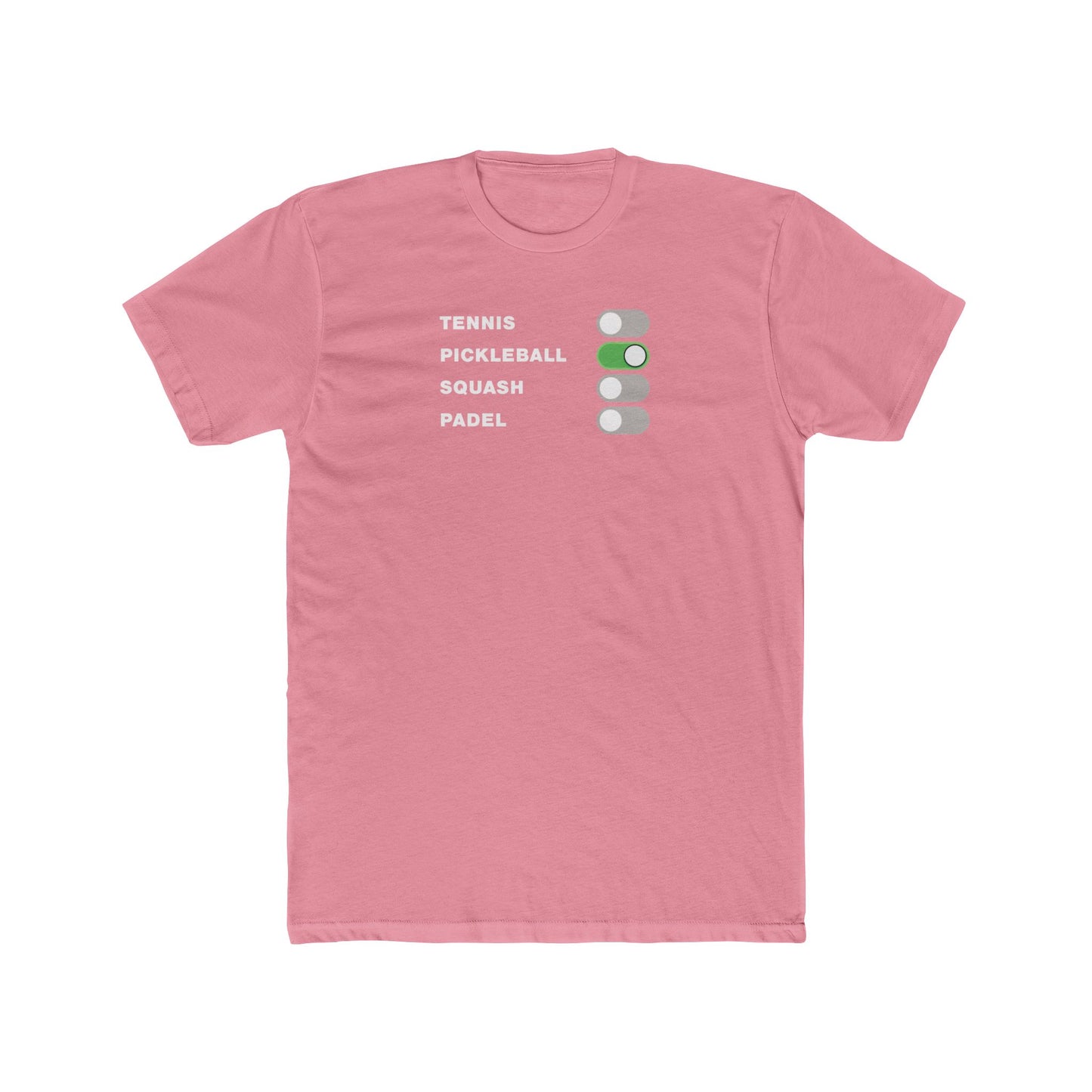 Pickleball On Switch Tee