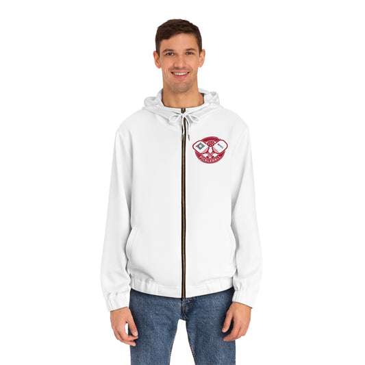 Men's Full-Zip Hoodie - Pickleball