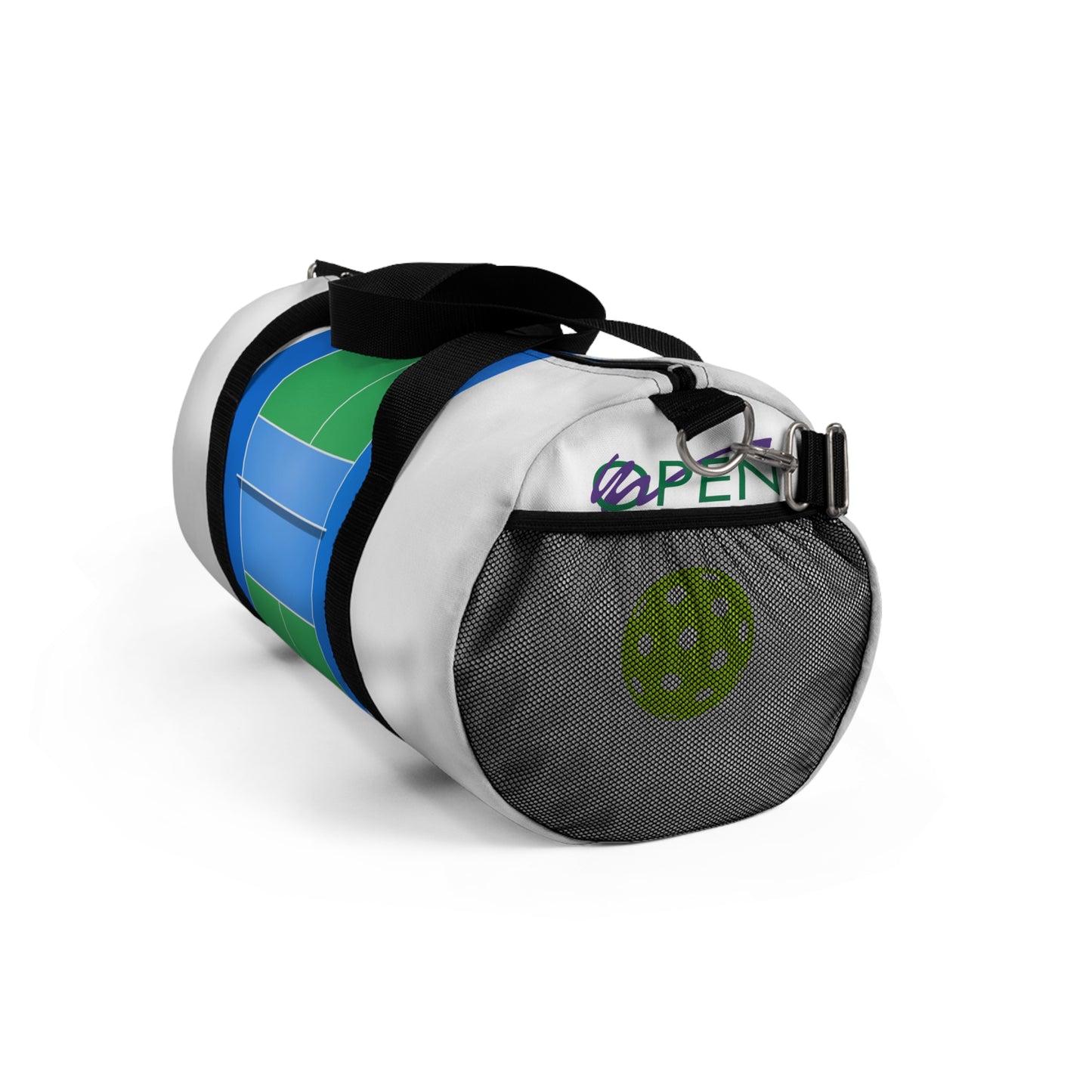 Tennis Court Duffel Bag - Perfect for Sports Enthusiasts & Gym Lovers