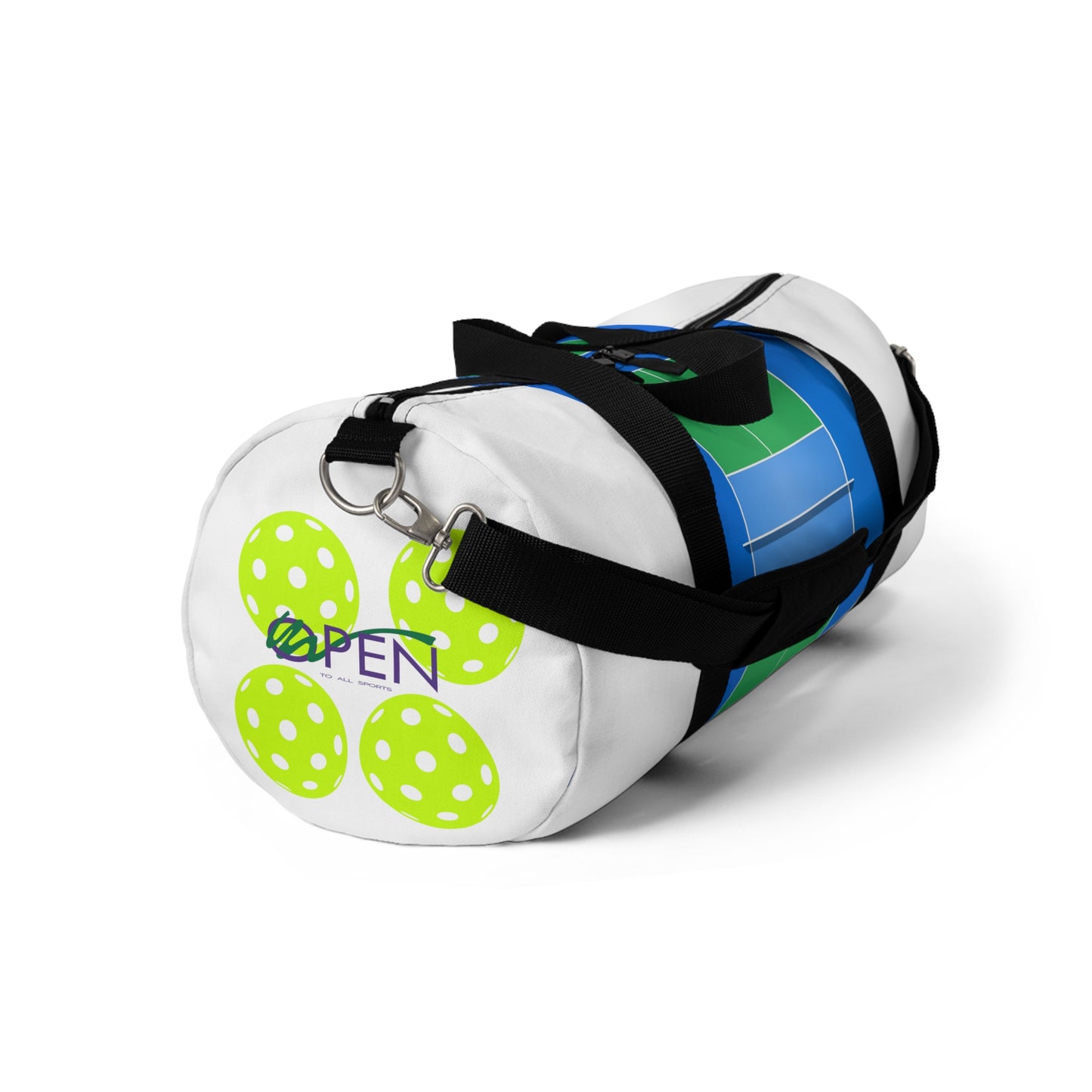 Tennis Court Duffel Bag - Perfect for Sports Enthusiasts & Gym Lovers