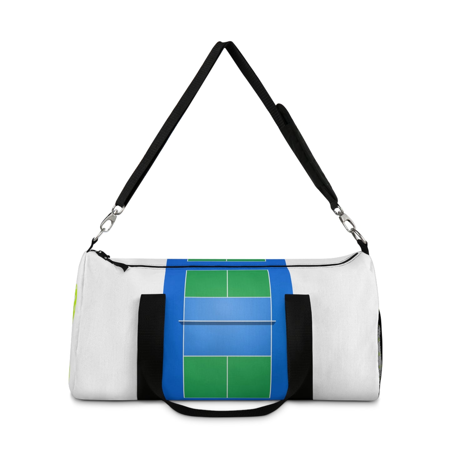 Tennis Court Duffel Bag - Perfect for Sports Enthusiasts & Gym Lovers