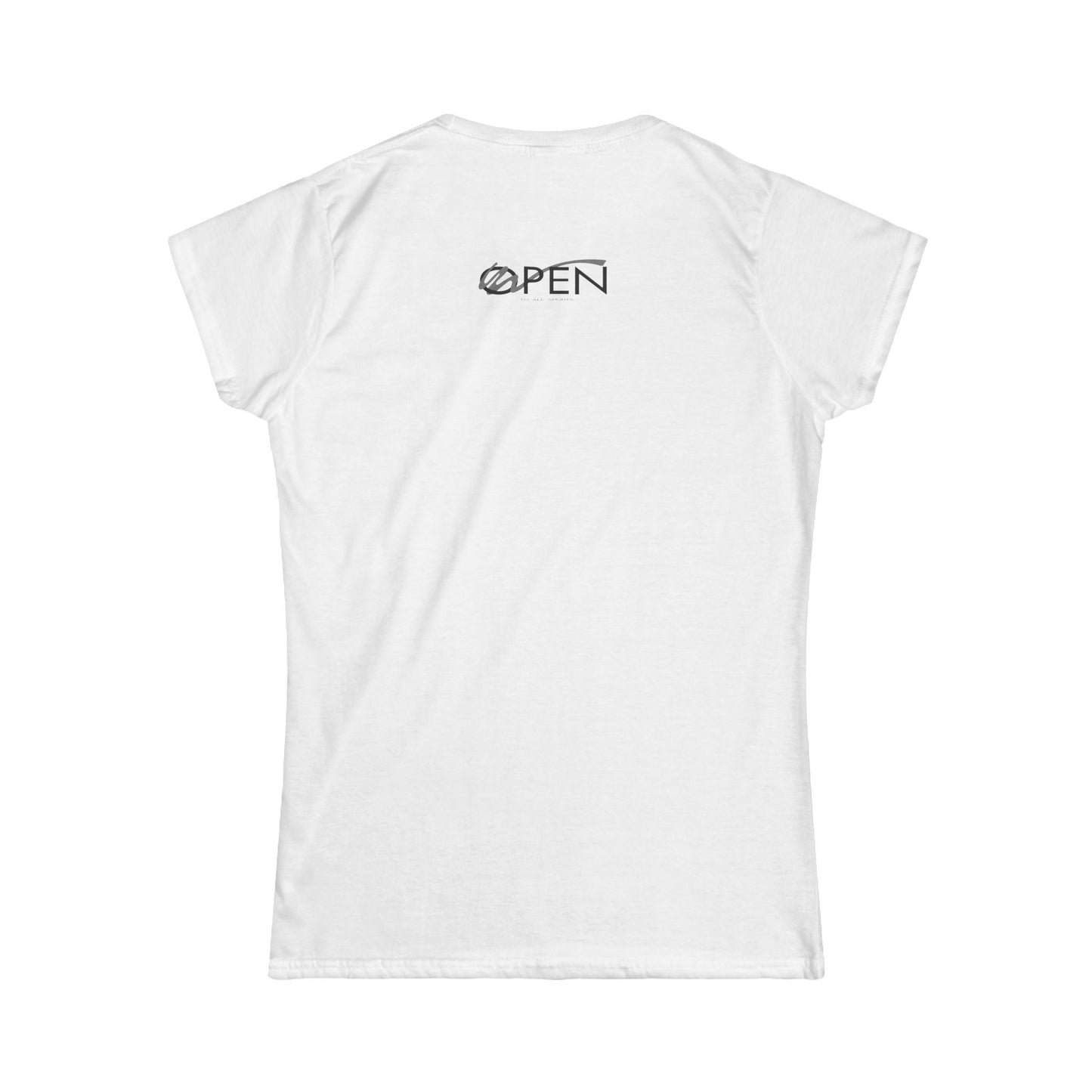 Tennis Switch Women's Softstyle Tee | Fun Athletic Shirt for Tennis Lovers
