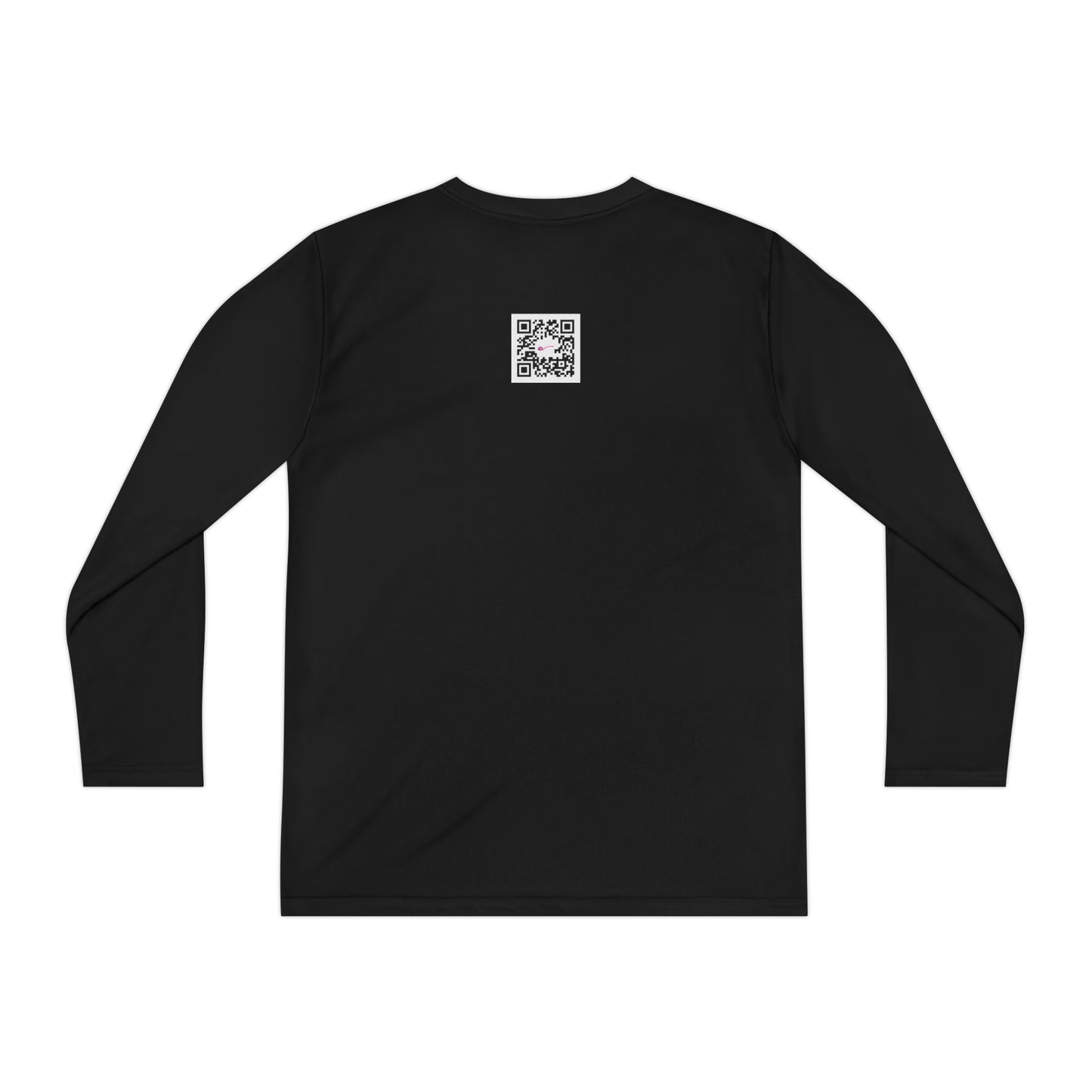 Youth Long Sleeve Tennis Tee - Switch It Up Style