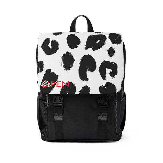 Wild Leopard - Casual Shoulder Backpack