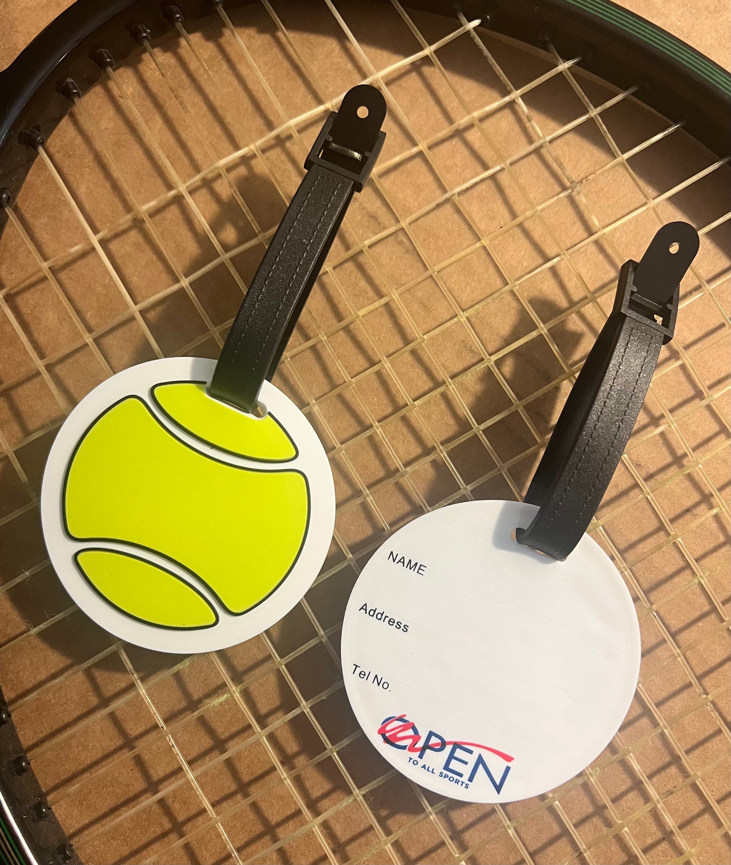 Tennis Luggage Tags - 3