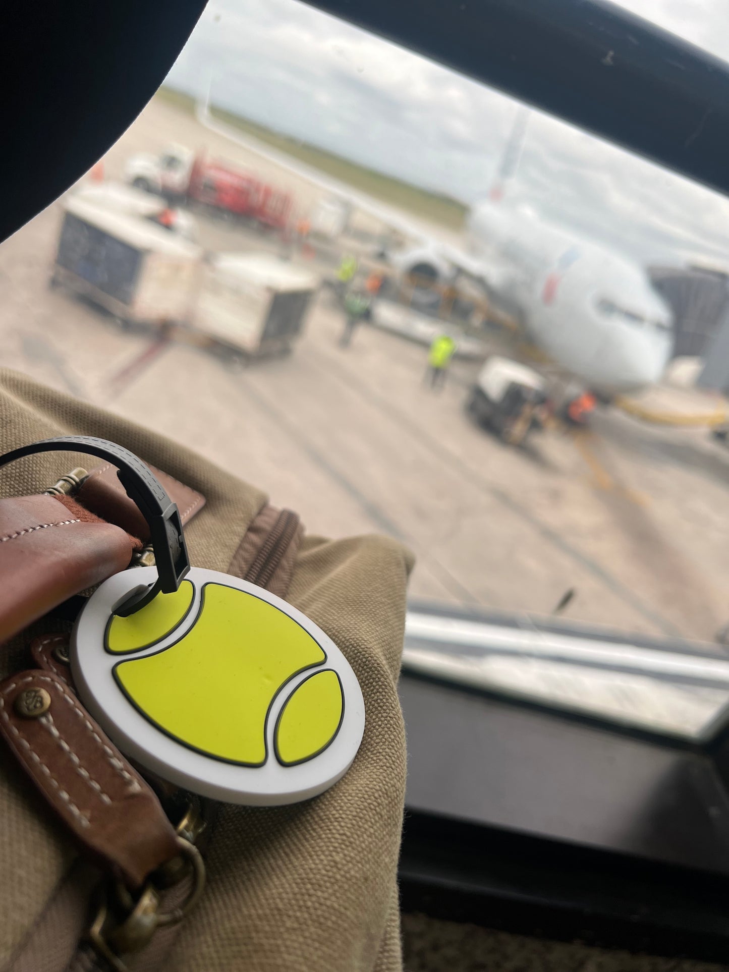 Tennis Luggage Tags - 3