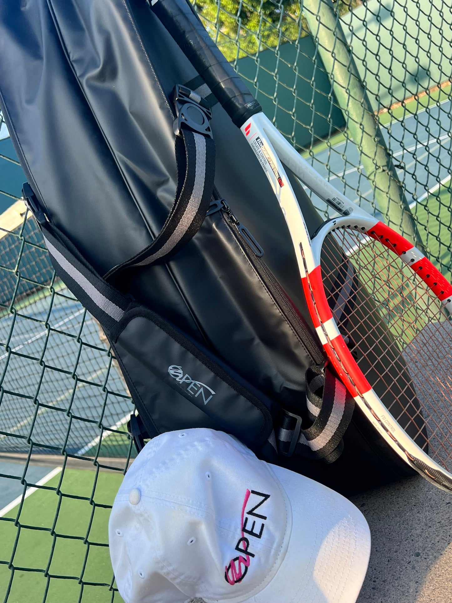 6 Pack Racquet Bag LX