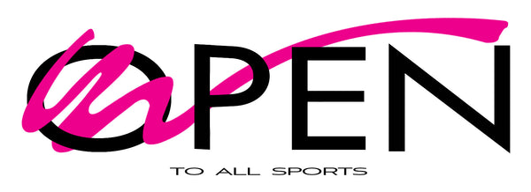 OPEN To All Sports logo