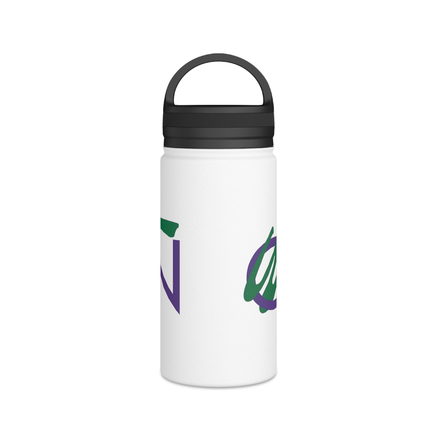 Grass Season - Stainless Steel Water Bottle, Handle Lid
