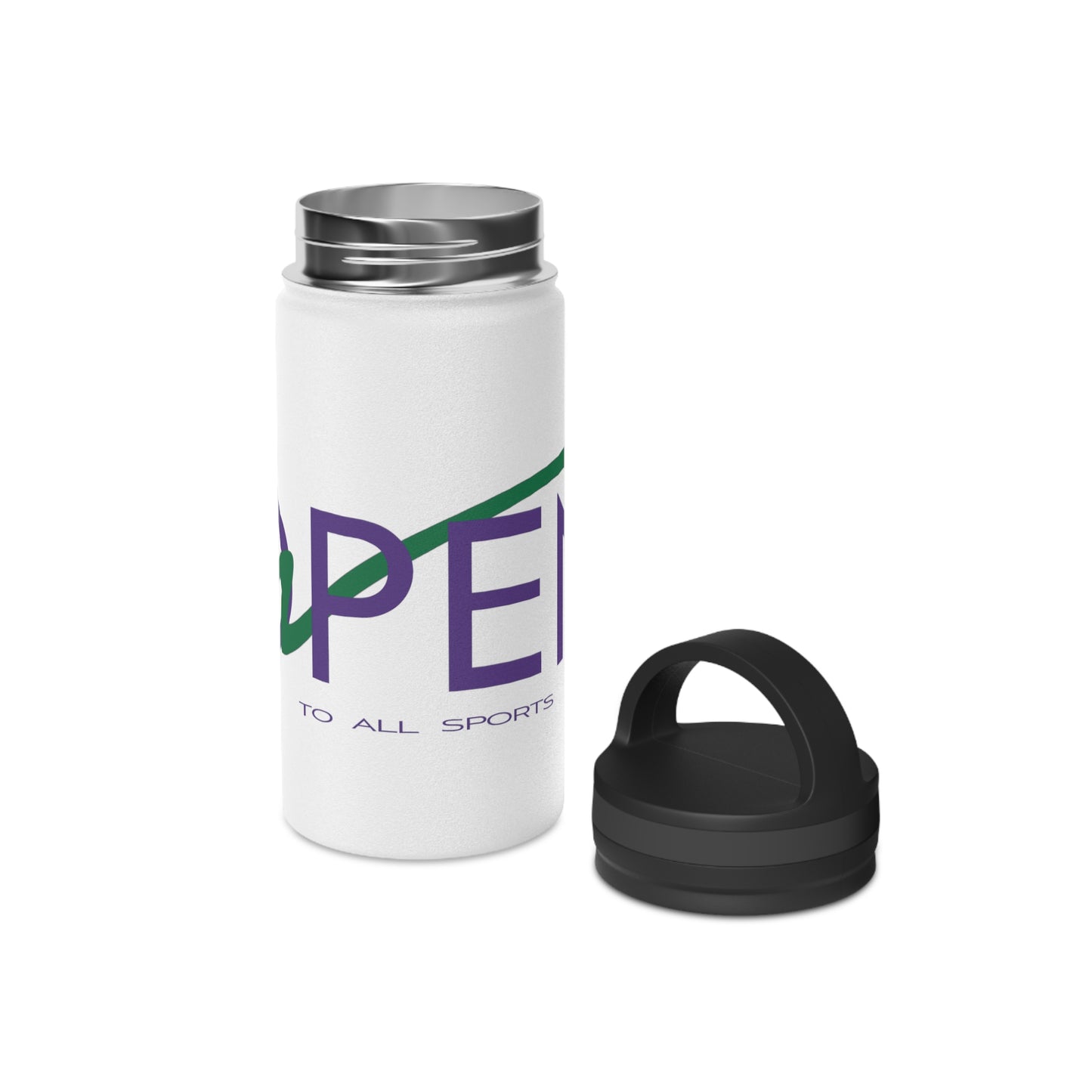 Grass Season - Stainless Steel Water Bottle, Handle Lid