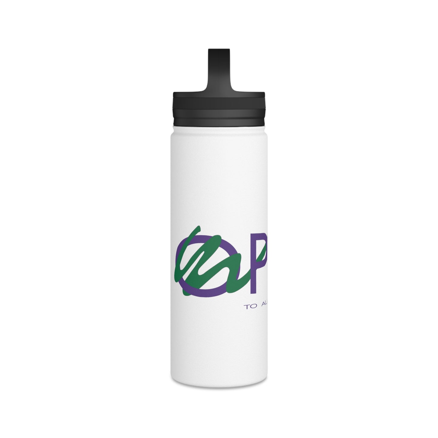 Grass Season - Stainless Steel Water Bottle, Handle Lid