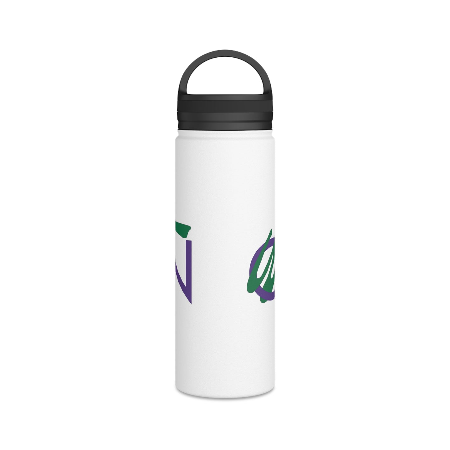 Grass Season - Stainless Steel Water Bottle, Handle Lid
