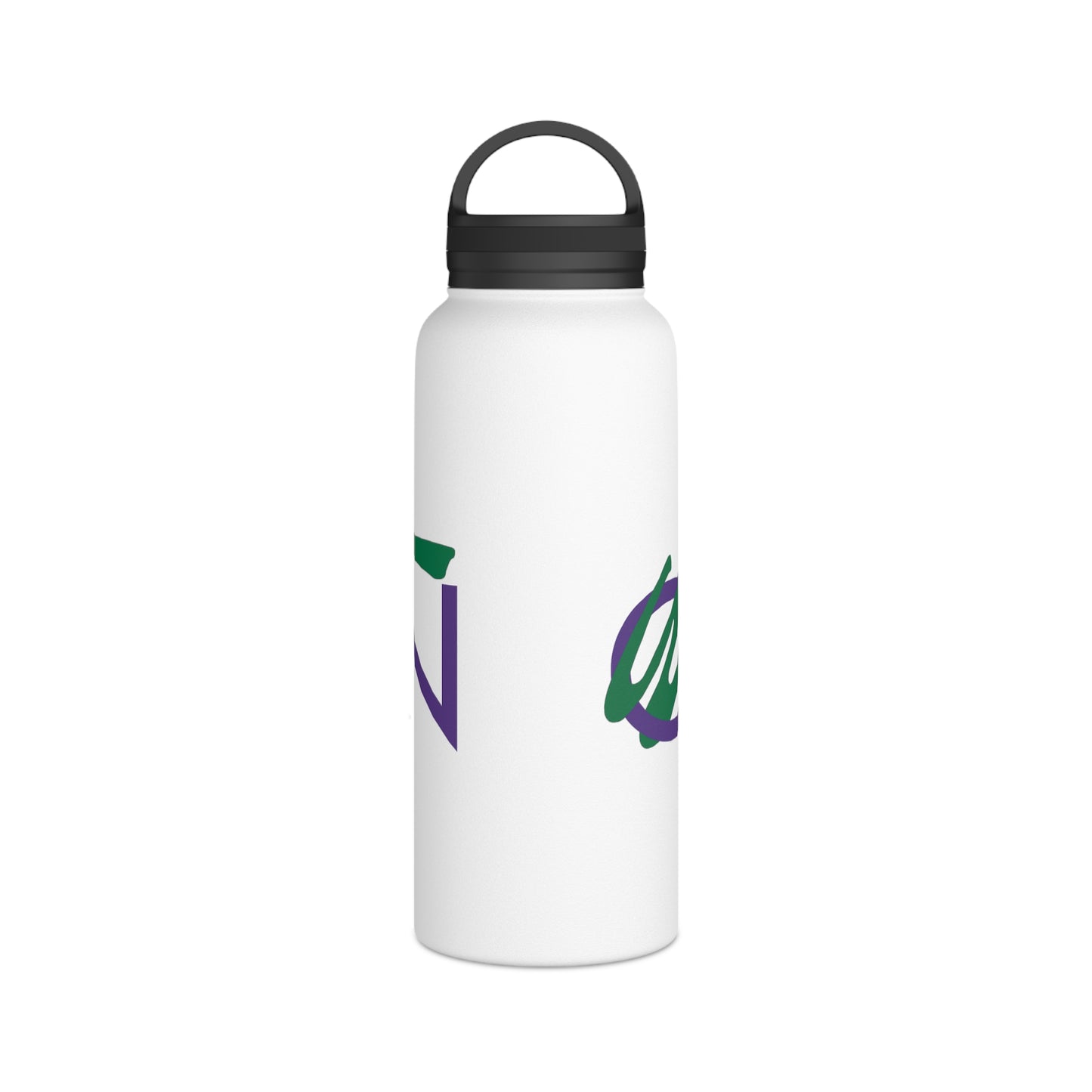 Grass Season - Stainless Steel Water Bottle, Handle Lid
