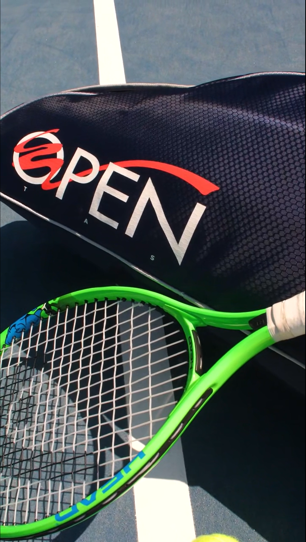Tennis Bag Tennis Racket
